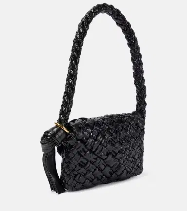 Bottega Veneta Kalimero Città Intreccio leather shoulder bag | Thumbnail 5