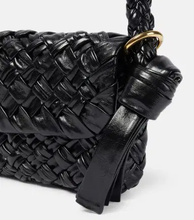 Bottega Veneta Kalimero Città Intreccio leather shoulder bag | Thumbnail 7