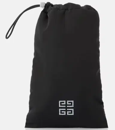 Givenchy Giv Cut crystal-embellished shield sunglasses | Thumbnail 2