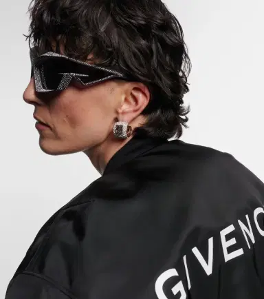 Givenchy Giv Cut crystal-embellished shield sunglasses | Thumbnail 5
