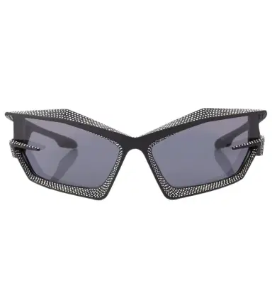 Givenchy Giv Cut crystal-embellished shield sunglasses | Thumbnail 1