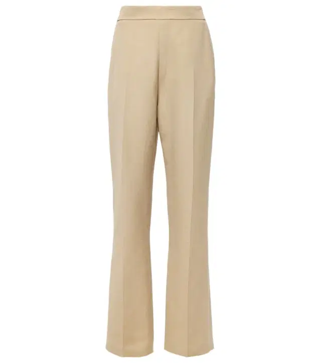 Tove Ilaria cotton-blend straight pants