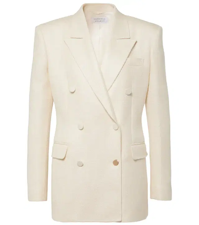 Gabriela Hearst Gavin double-breasted silk and wool blazer