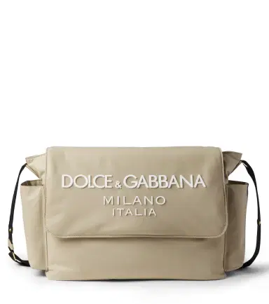 Dolce & Gabbana Kids Logo diaper bag | Thumbnail 1 Dolce & Gabbana Kids Logo diaper bag | Thumbnail 1
