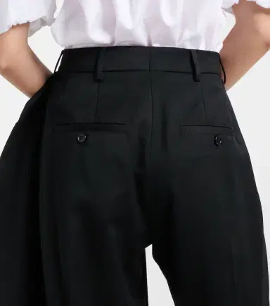Simone Rocha Floral-appliqué straight pants | Thumbnail 6
