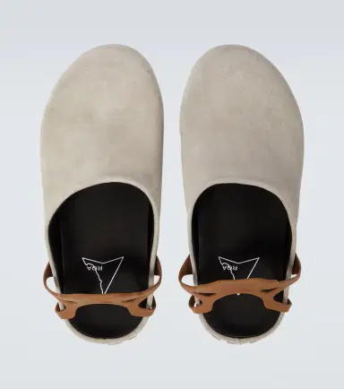 ROA Fedaia suede clogs | Thumbnail 4 ROA Fedaia suede clogs | Thumbnail 4
