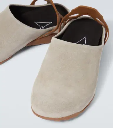 ROA Fedaia suede clogs | Thumbnail 6 ROA Fedaia suede clogs | Thumbnail 6
