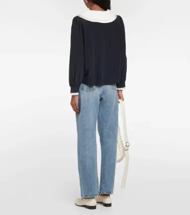 Rixo Eimer silk blouse | Thumbnail 5
