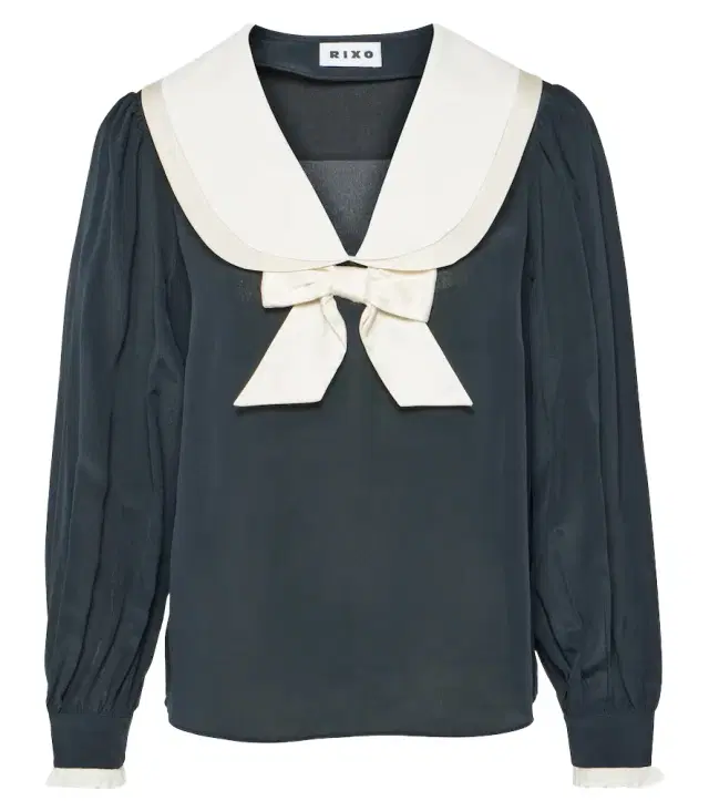 Rixo Eimer silk blouse