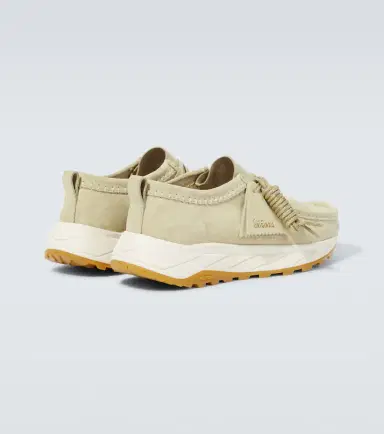 Clarks Originals Walla Eden Lo suede sneakers | Thumbnail 4