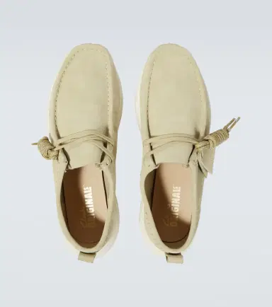 Clarks Originals Walla Eden Lo suede sneakers | Thumbnail 6