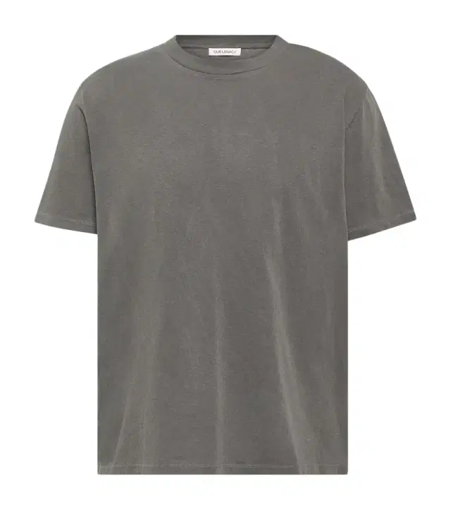 Box cotton jersey T-shirt