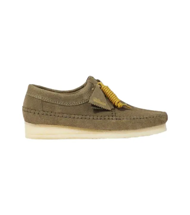 Clarks Originals Weaver suede sneakers