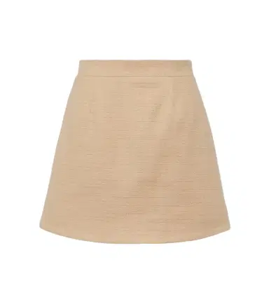 Patou High-rise cotton-blend tweed miniskirt | Thumbnail 1