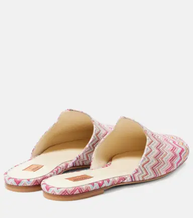 Missoni Zigzag mules | Thumbnail 2