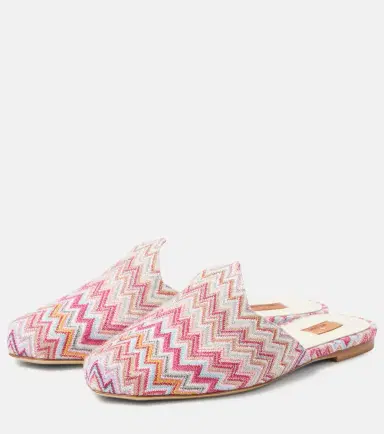 Missoni Zigzag mules | Thumbnail 3