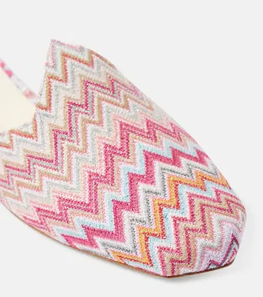 Missoni Zigzag mules | Thumbnail 4