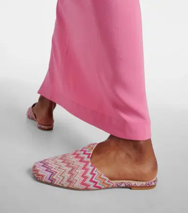 Missoni Zigzag mules | Thumbnail 6