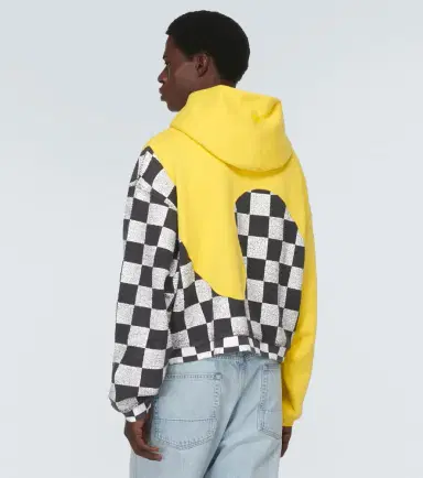 ERL Cotton jersey hoodie | Thumbnail 2