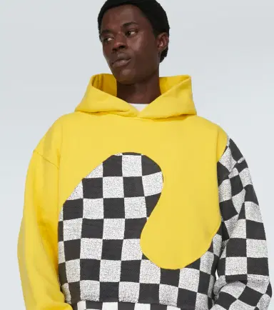 ERL Cotton jersey hoodie | Thumbnail 3