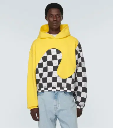 ERL Cotton jersey hoodie | Thumbnail 4