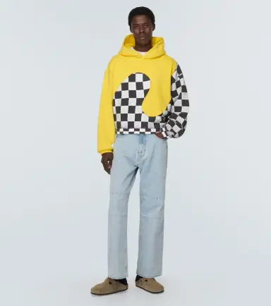ERL Cotton jersey hoodie | Thumbnail 5