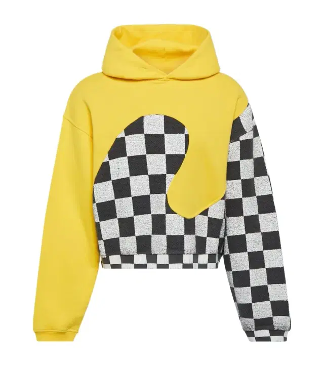 ERL Cotton jersey hoodie