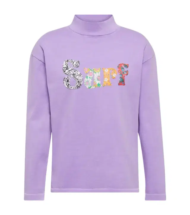 ERL Appliqué cotton jersey sweatshirt