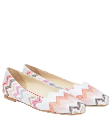 Missoni Zig Zag ballet flats | Thumbnail 1