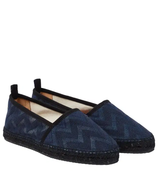Missoni Elle Zig Zag espadrilles