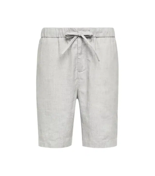 Frescobol Carioca Felipe linen and cotton shorts