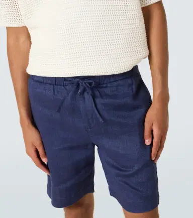 Frescobol Carioca Felipe linen and cotton shorts | Thumbnail 2 Frescobol Carioca Felipe linen and cotton shorts | Thumbnail 2