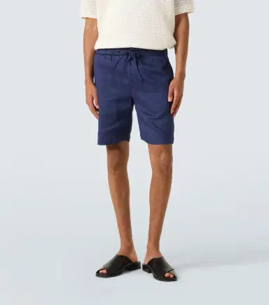 Frescobol Carioca Felipe linen and cotton shorts | Thumbnail 3 Frescobol Carioca Felipe linen and cotton shorts | Thumbnail 3