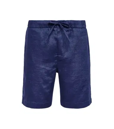 Frescobol Carioca Felipe linen and cotton shorts | Thumbnail 1 Frescobol Carioca Felipe linen and cotton shorts | Thumbnail 1