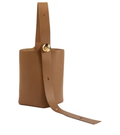 Loewe Pebble Medium leather bucket bag | Thumbnail 1 Loewe Pebble Medium leather bucket bag | Thumbnail 1