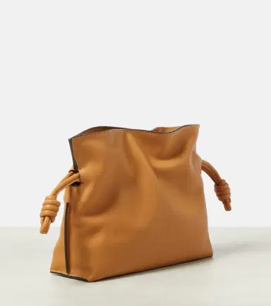 Loewe Flamenco Mini leather clutch | Thumbnail 6
