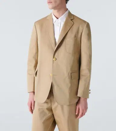 Junya Watanabe x Brooks Brothers gabardine blazer | Thumbnail 2 Junya Watanabe x Brooks Brothers gabardine blazer | Thumbnail 2
