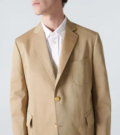 Junya Watanabe x Brooks Brothers gabardine blazer | Thumbnail 5 Junya Watanabe x Brooks Brothers gabardine blazer | Thumbnail 5