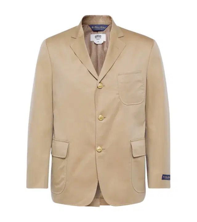 Junya Watanabe x Brooks Brothers gabardine blazer