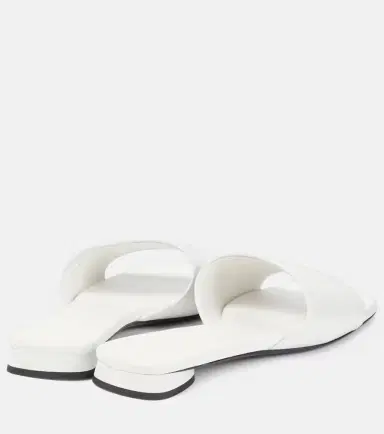 Balenciaga Duty Free leather slides | Thumbnail 3