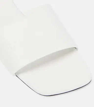 Balenciaga Duty Free leather slides | Thumbnail 4
