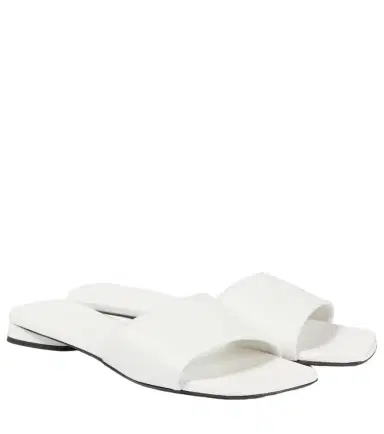 Balenciaga Duty Free leather slides | Thumbnail 1