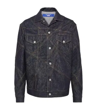 Junya Watanabe Embroidered denim jacket | Thumbnail 1