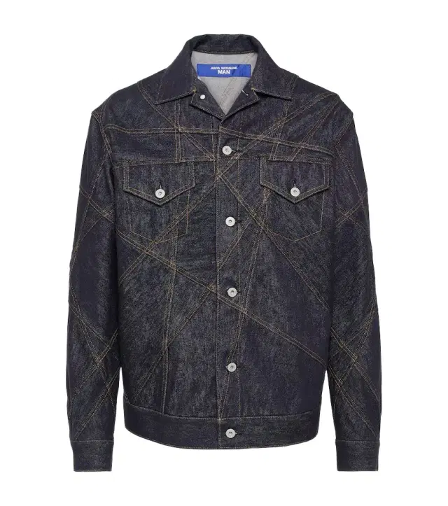 Junya Watanabe Embroidered denim jacket