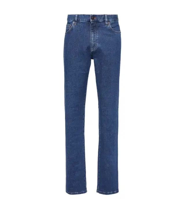 Zegna Roccia mid-rise slim jeans