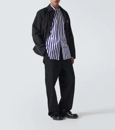 Junya Watanabe x Carhartt striped cotton Bowling shirt | Thumbnail 2 Junya Watanabe x Carhartt striped cotton Bowling shirt | Thumbnail 2