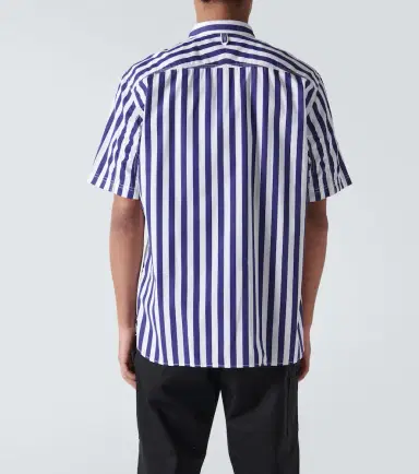 Junya Watanabe x Carhartt striped cotton Bowling shirt | Thumbnail 4 Junya Watanabe x Carhartt striped cotton Bowling shirt | Thumbnail 4