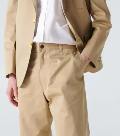 Junya Watanabe x Brooks Brothers gabardine chinos | Thumbnail 2 Junya Watanabe x Brooks Brothers gabardine chinos | Thumbnail 2