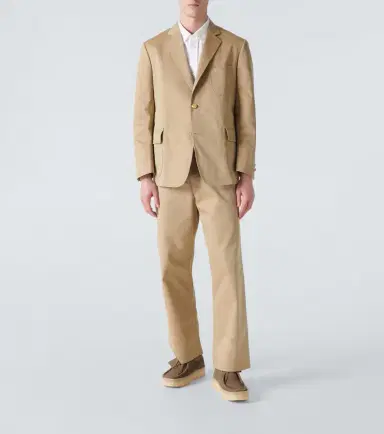 Junya Watanabe x Brooks Brothers gabardine chinos | Thumbnail 3 Junya Watanabe x Brooks Brothers gabardine chinos | Thumbnail 3