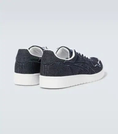 Comme des Garcons Homme Deux Comme des Garçons Homme Deux x Asics Japan S denim sneakers | Thumbnail 2